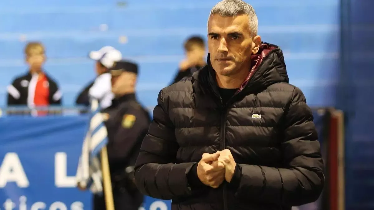 Vicente Parras. Imagen vía Diario Información / Juani Ruz