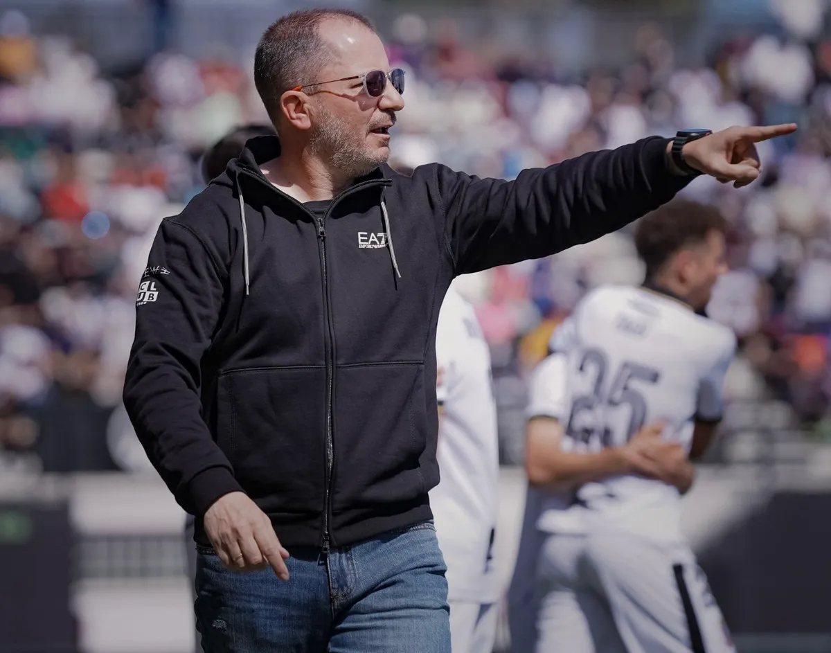 José Juan Romero / Imagen vía redes sociales AD Ceuta