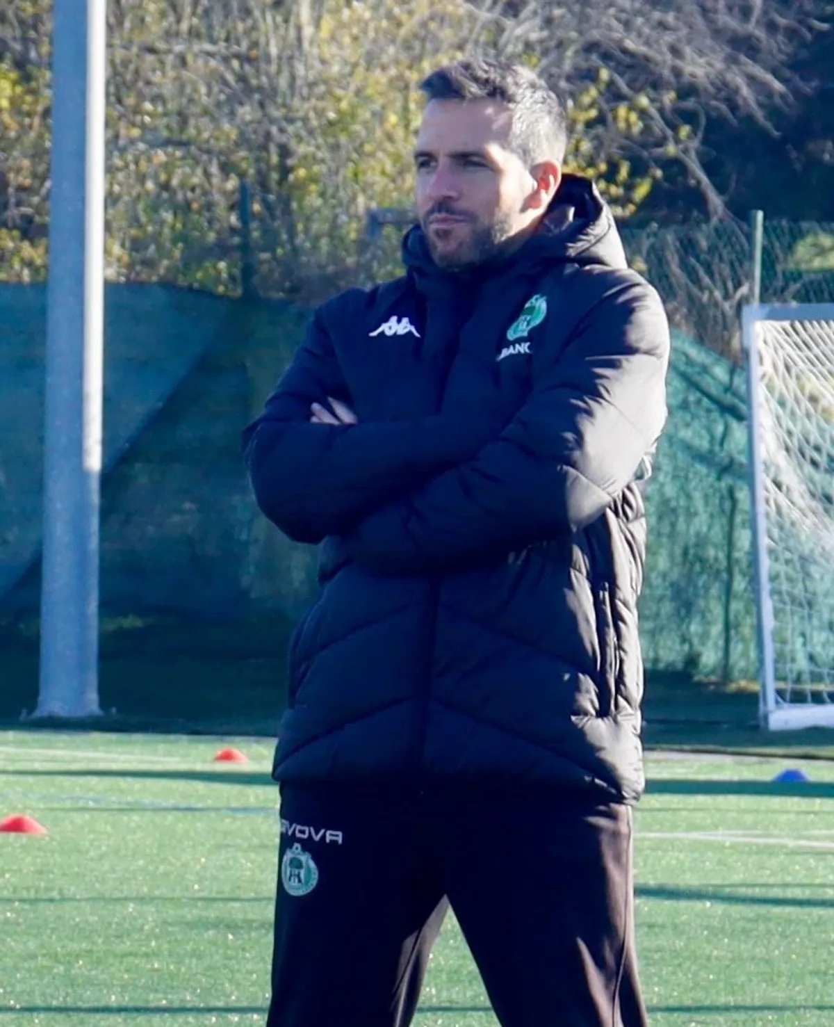 Raúl Jardiel / Imagen vía CD Arenteiro